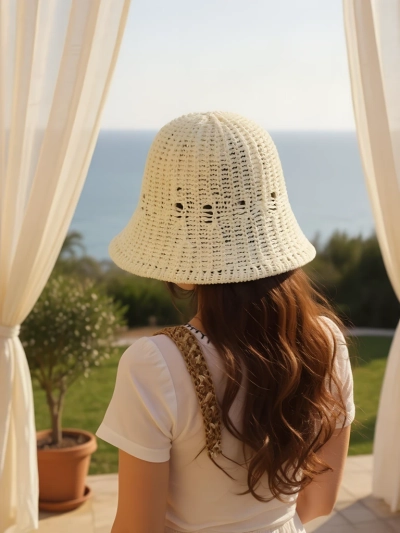 Royalfashion Női Nyári Kalap Sunny Bucket