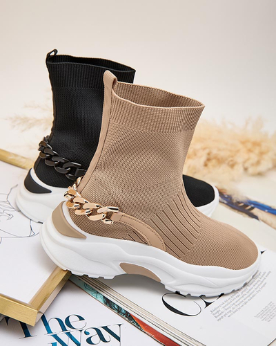 Royalfashion Női sportos magas tornacipő Wimerre