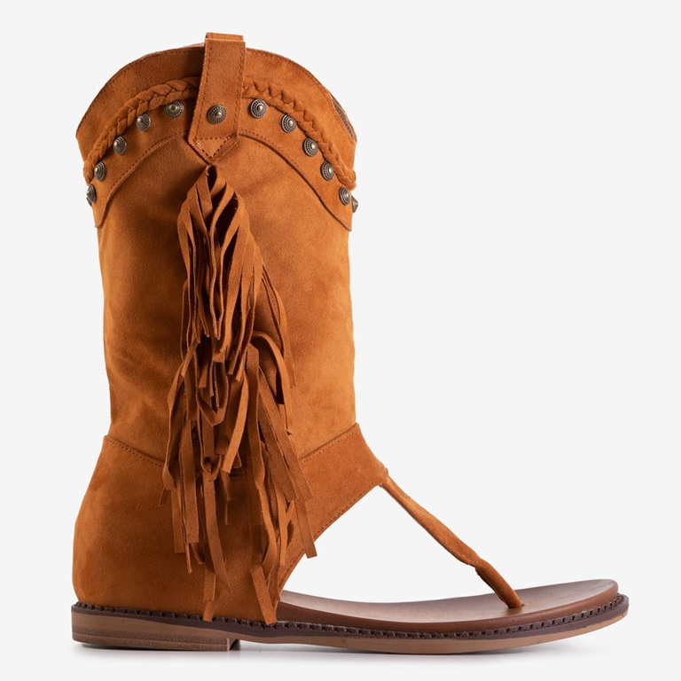 Női szandál a'la magas felsőrész Izmira - Cipő