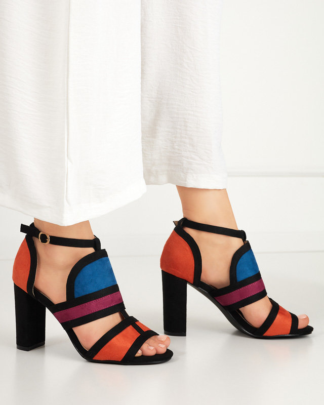 OUTLET Színes női szandálok a Buskiri-Footwear poszton