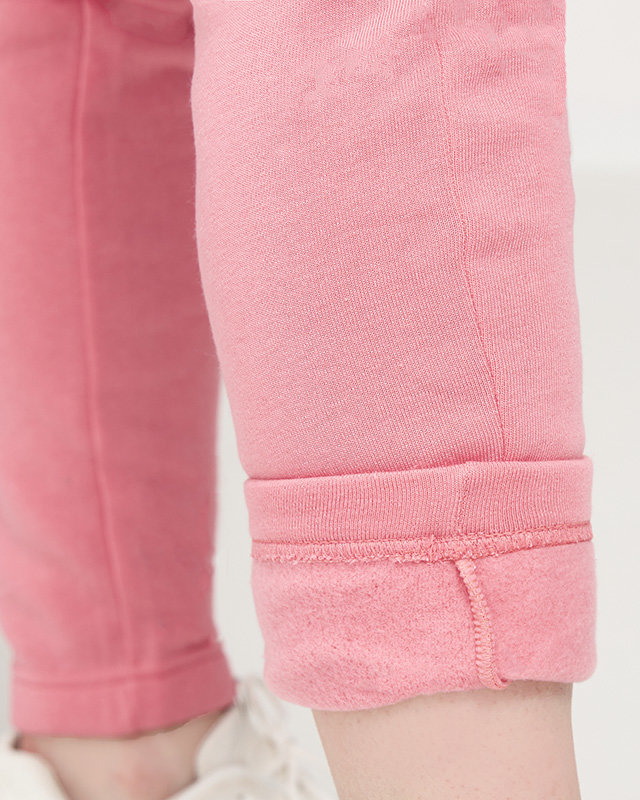 Rózsaszín női szigetelt melegítőnadrág - Ruházat