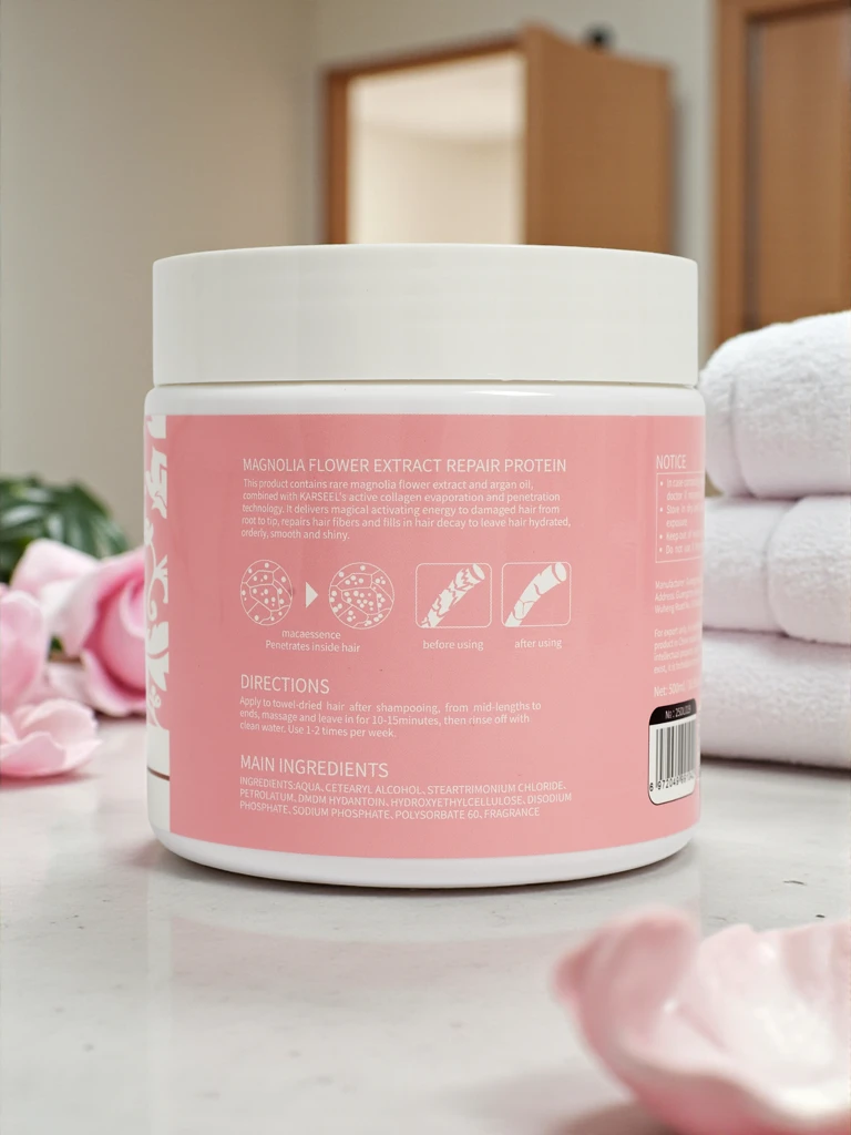 Parfümös hajmaszk proteinekkel - regenerál és hidratál