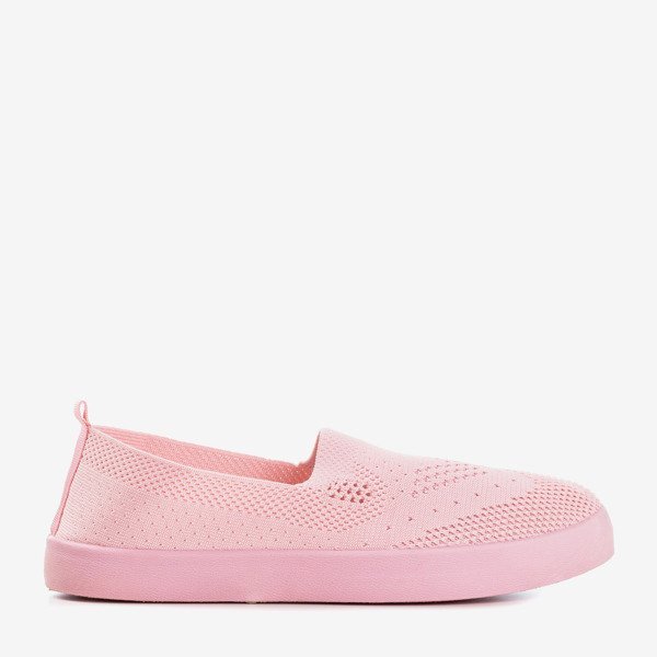 OUTLET Rózsaszín csúszás a cipőkön Tanga - Lábbeli