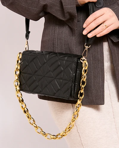 Royalfashion Női steppelt kézi táska kis méretben