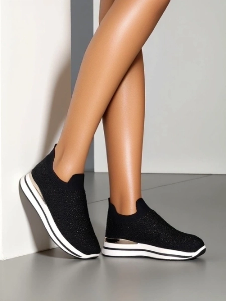 Royalfashion Női slip-on szövet sportcipő Terrifa