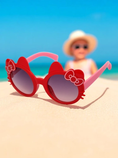 Royalfashion Gyerek Cicás Napszemüveg Kitty Shades