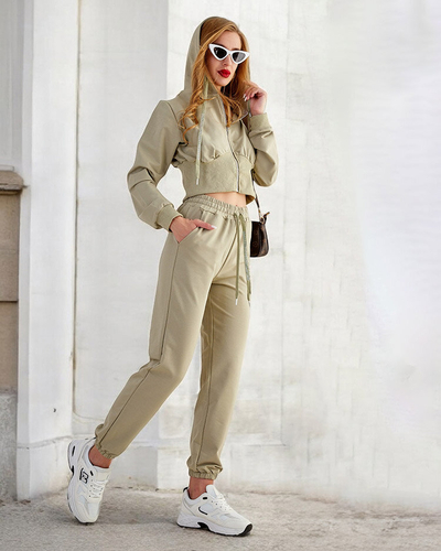 Royalfashion Női pamut pulóver szett