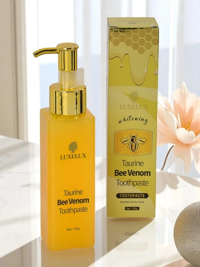 Imperium Aureum Taurin és Méhméreg Fogkrém Luxelux 150g