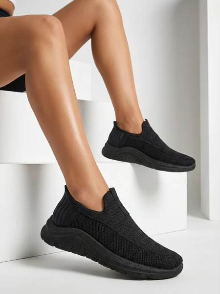 Royalfashion Női Slip-On Szövet Sportcipő Secat