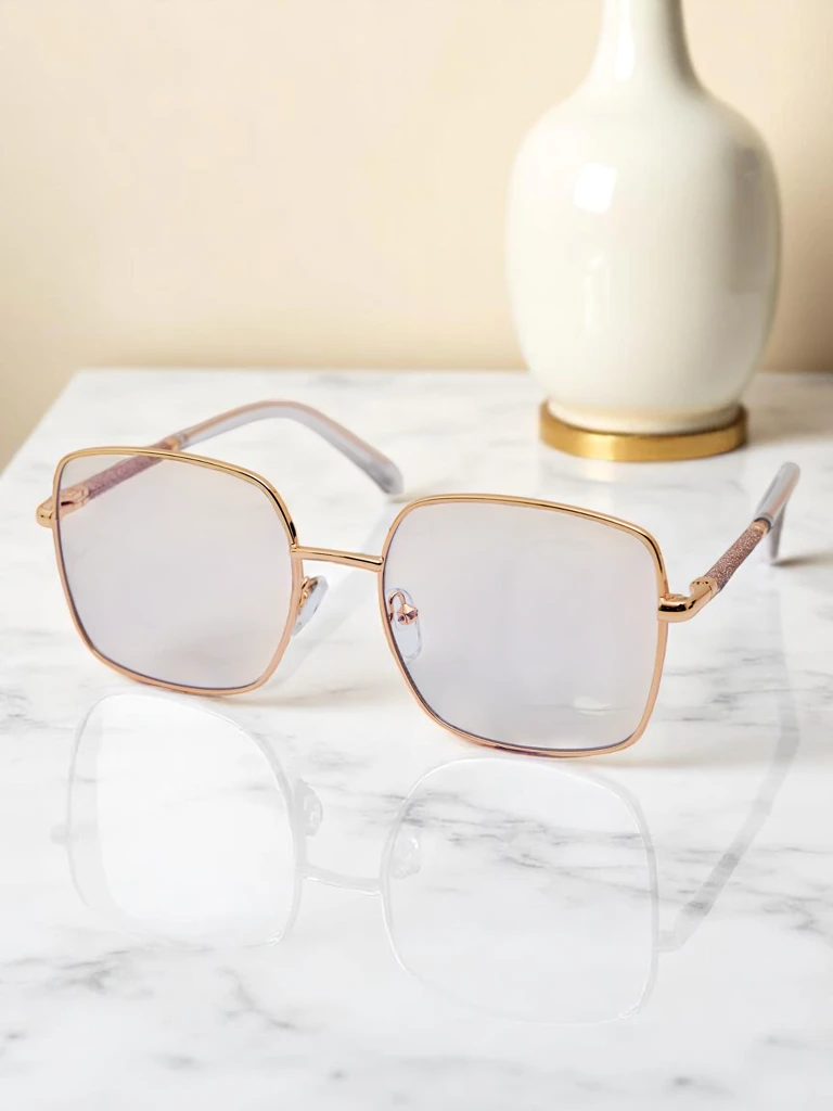 Royalfashion napszemüveg négyzet alakú Skyline Shades