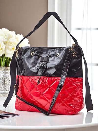 Royalfashion Nagyméretű női kézitáska Luxe Glow Shopper