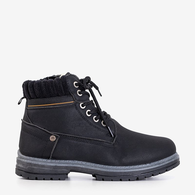 Fekete női szigetelt csizma a Magiten-től - Lábbeli