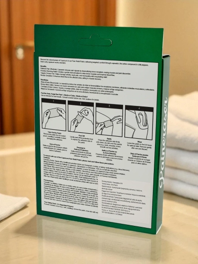 Fájdalomcsillapító tapaszok 10 darab