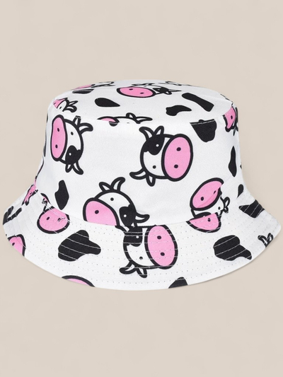 Royalfashion Gyerek Kalap Színes Mintás Bucket