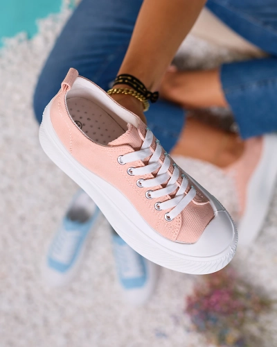 Royalfashion Pink Luceri platform sportcipő