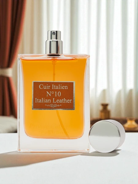 Inspirált eau de parfum férfiaknak N 10 Olasz Bőr