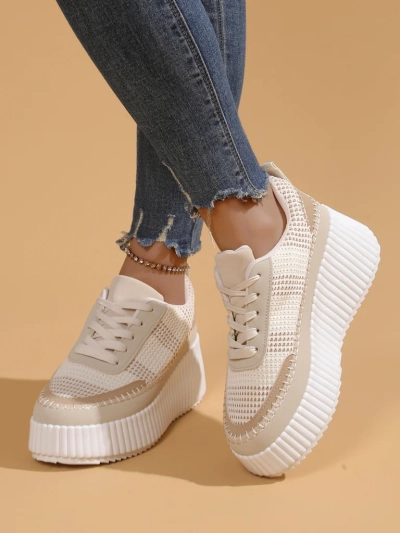 Royalfashion Női platform sportcipők Siserra