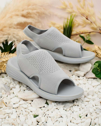 Royalfashion Női Abibin felsőrészes szandál