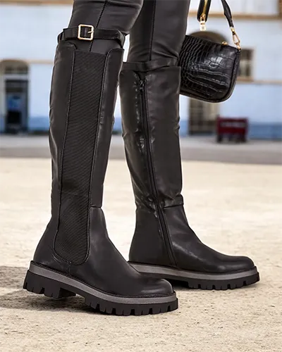 Royalfashion Női csizmák Delohis