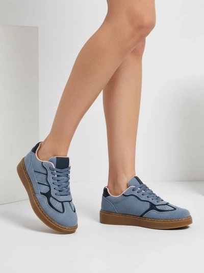 Luna Kék Női Öko Alkalmi Sneakerek