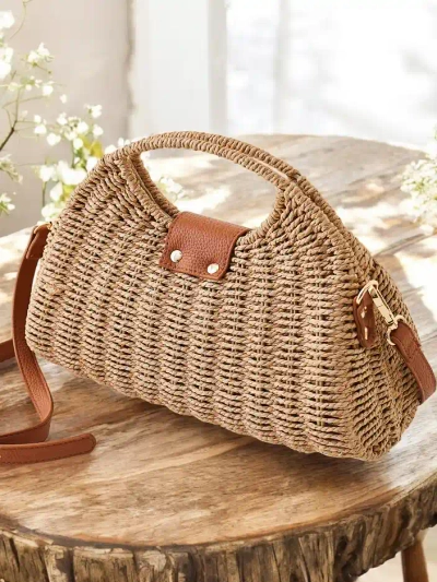 Royalfashion Kicsi fonott táska típusú bőrönd