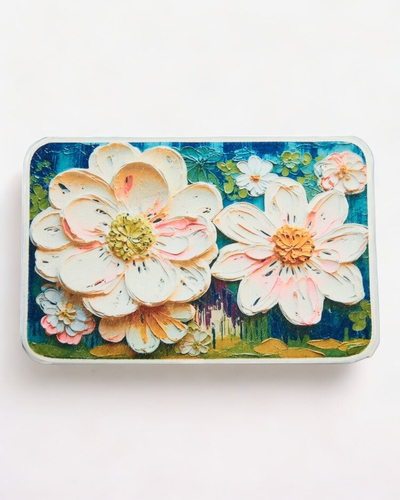 Royalfashion Színes lábtörlő szőnyeg virágokkal 40x60