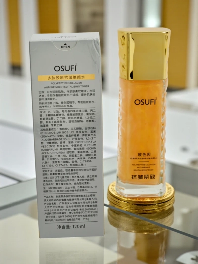 Kollagénes és polipeptides arc tonik