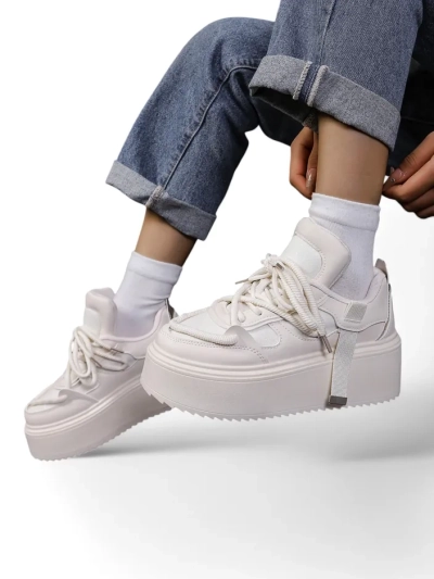 Royalfashion Női sportcipők platformon Aeroll