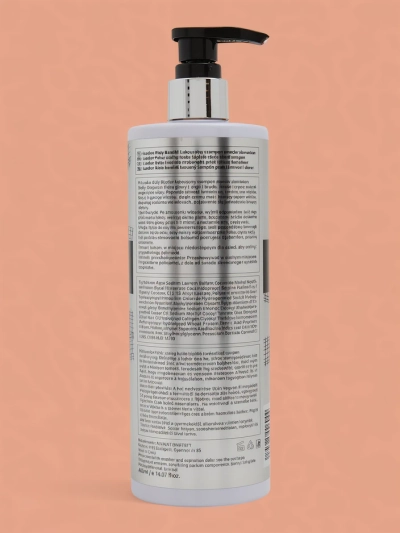 Luxelux White Bandage Sampon megakadályozza a haj töredezését 400 ml