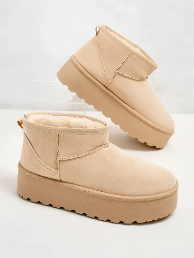 Royalfashion Női platform a'la hócsizma Dagodo