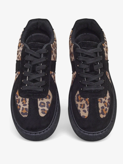 Royalfashion Női sportos sneaker leopárdmintával Big Cat