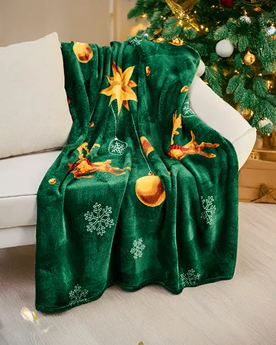 Royalfashion Karácsonyi takaró 160x200