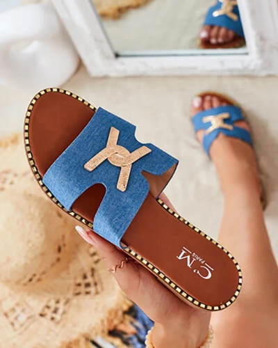 Royalfashion Női Ovore lapos talpú flip-flop