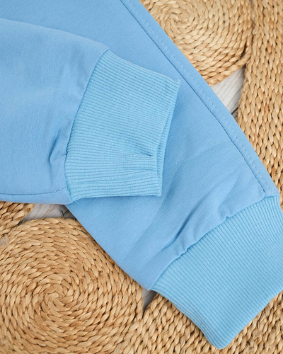 Női kék melegítőnadrág - Ruházat