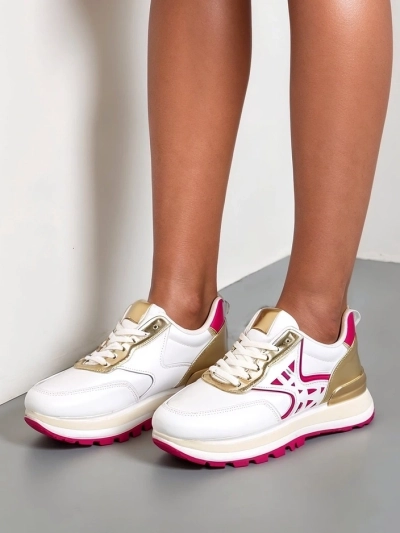 Royalfashion Női sportcipők csillámos Senues