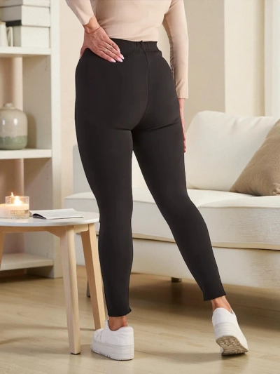 Royalfashion Női szigetelt treggings nadrág PLUS SIZE