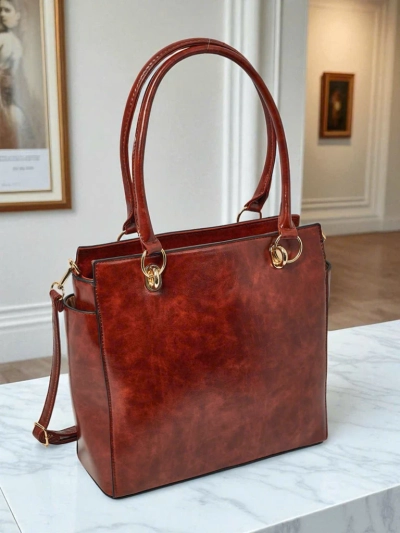 Twilight Vale női shopper táska, öko bőr