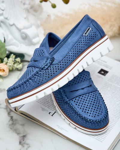 Royalfashion Openwork női mokaszin Leteller