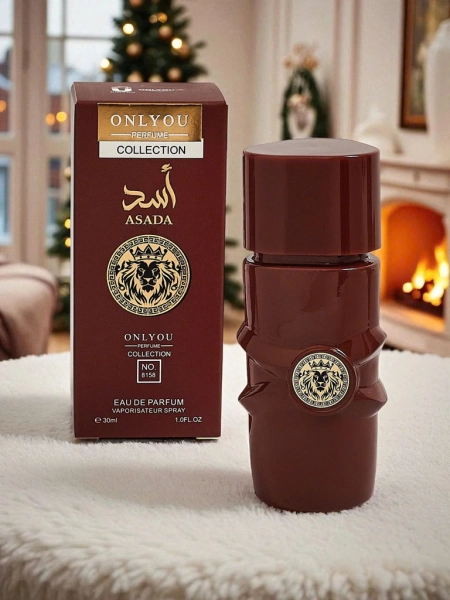 Asada Elegance uniszex ihlette parfümvíz