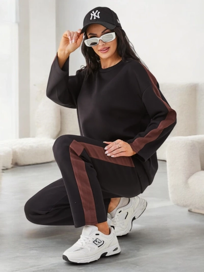 Royalfashion Női Melegítő Szett Kényelmes Forma