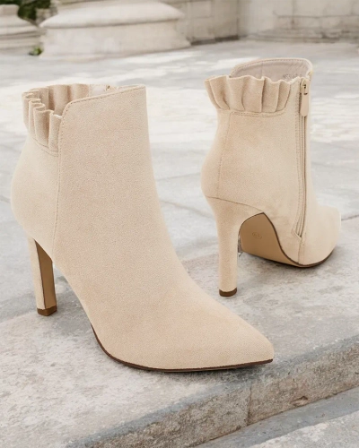 Royalfashion Női Lexse tűsarkú csizma