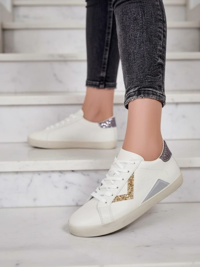 Royalfashion Női sportos tornacipő díszítéssel Ginn