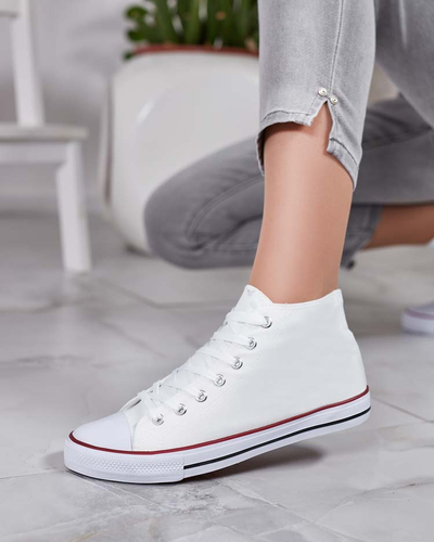 Royalfashion női Tumossa magas tornacipő