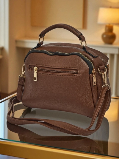 Melisse kisméretű női táska öko bőrből