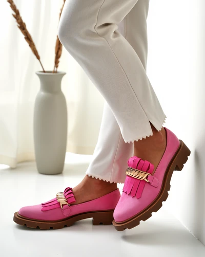 Royalfashion Női öko velúr mokaszin Mare Nostrum