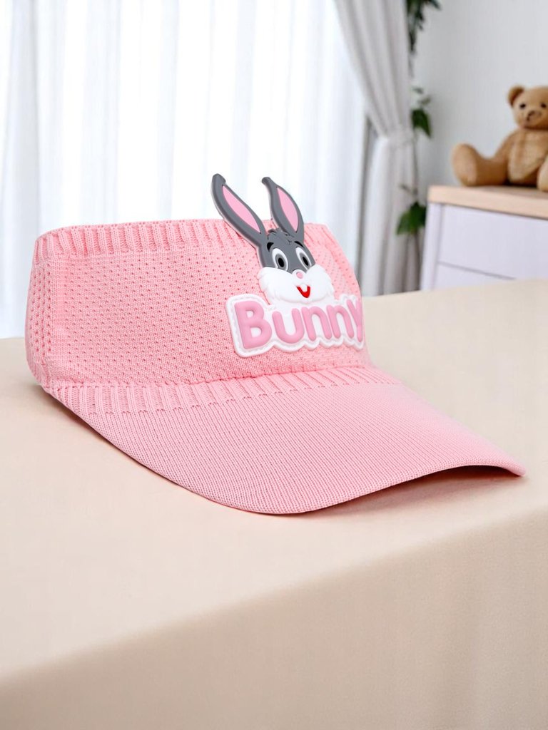 Royalfashion Gyermek napellenző nyuszifülekkel