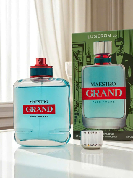 Inspirált eau de parfum férfiaknak Maestro Grand