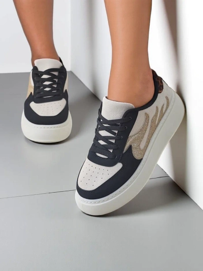 Royalfashion Női Platform Sneakers Sisnes