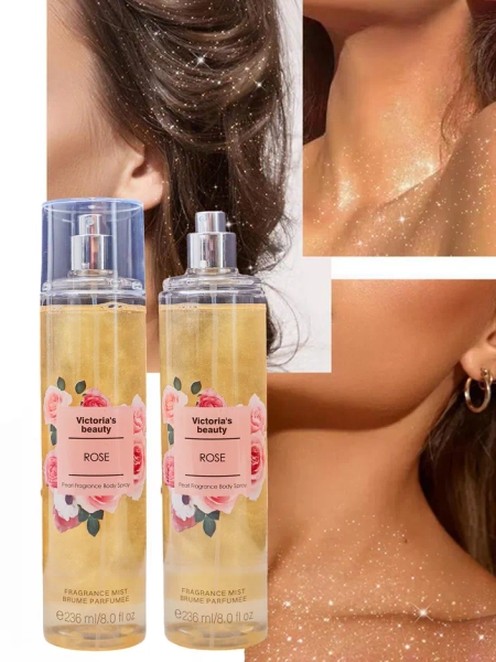 Inspired női testpermet Victoria’s Beauty Rose 236 ml