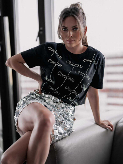 Royalfashion Női póló cirkuszokkal